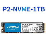 Crucial Yingruida P2 P3PLUS High-Performance SSD
